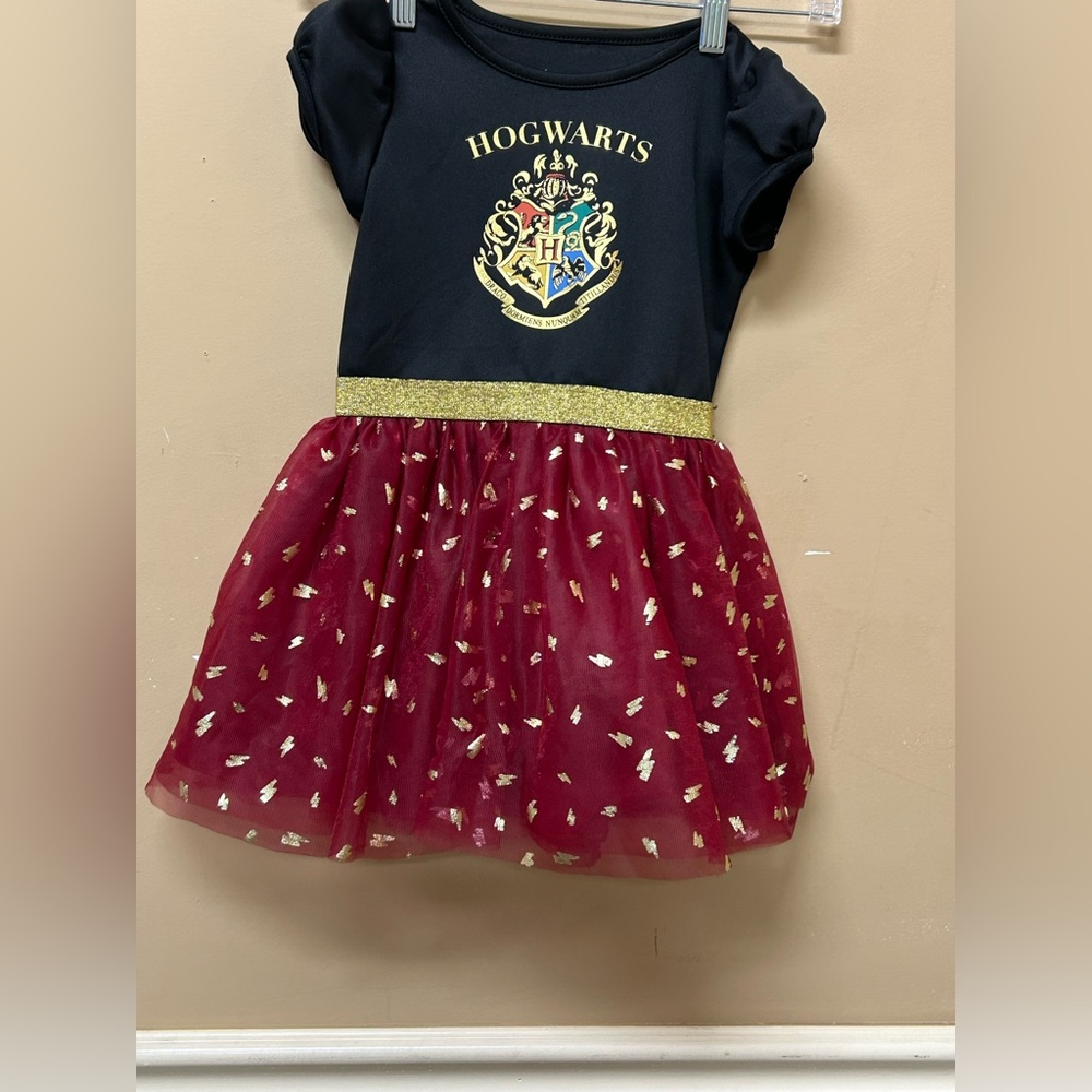 Wizarding World Harry Potter Dress Size 4T Hogwarts Tutu Costume